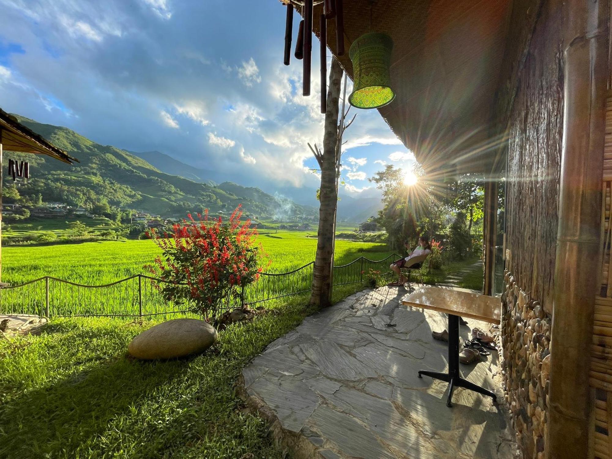 منزل الضيف Sapa Bamboo Eco المظهر الخارجي الصورة