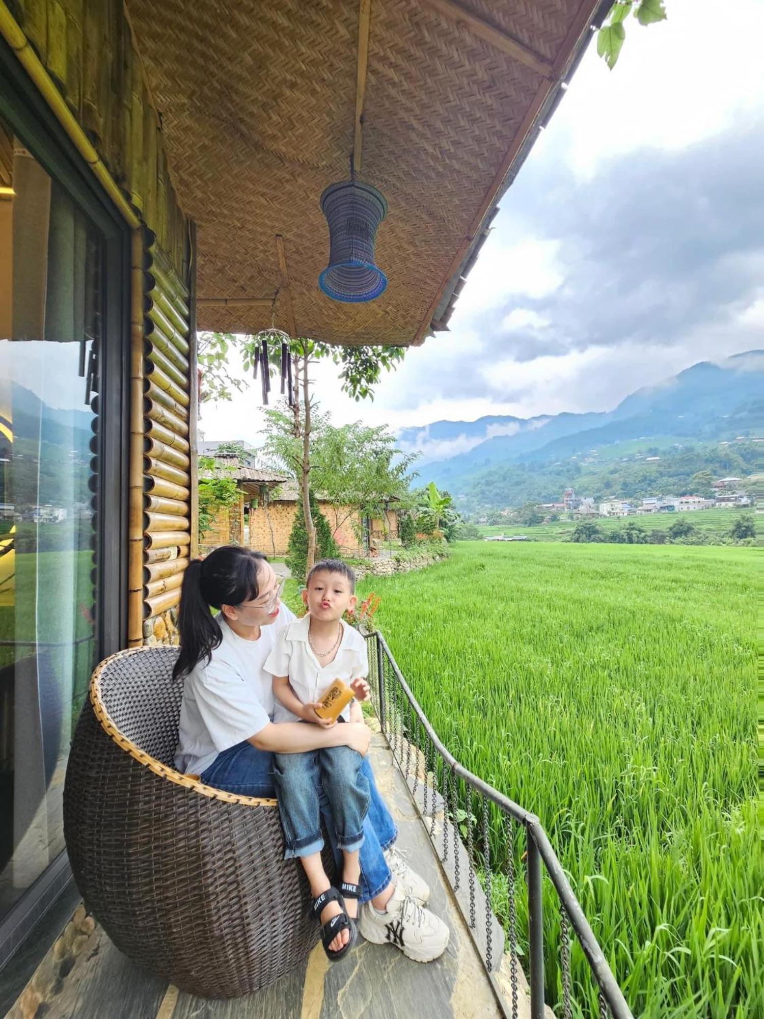 منزل الضيف Sapa Bamboo Eco المظهر الخارجي الصورة