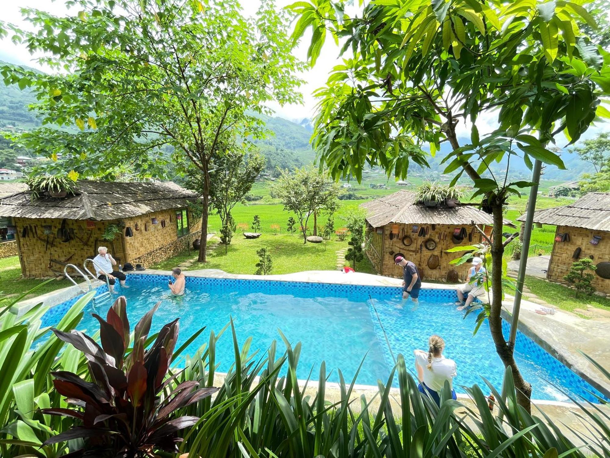 منزل الضيف Sapa Bamboo Eco المظهر الخارجي الصورة