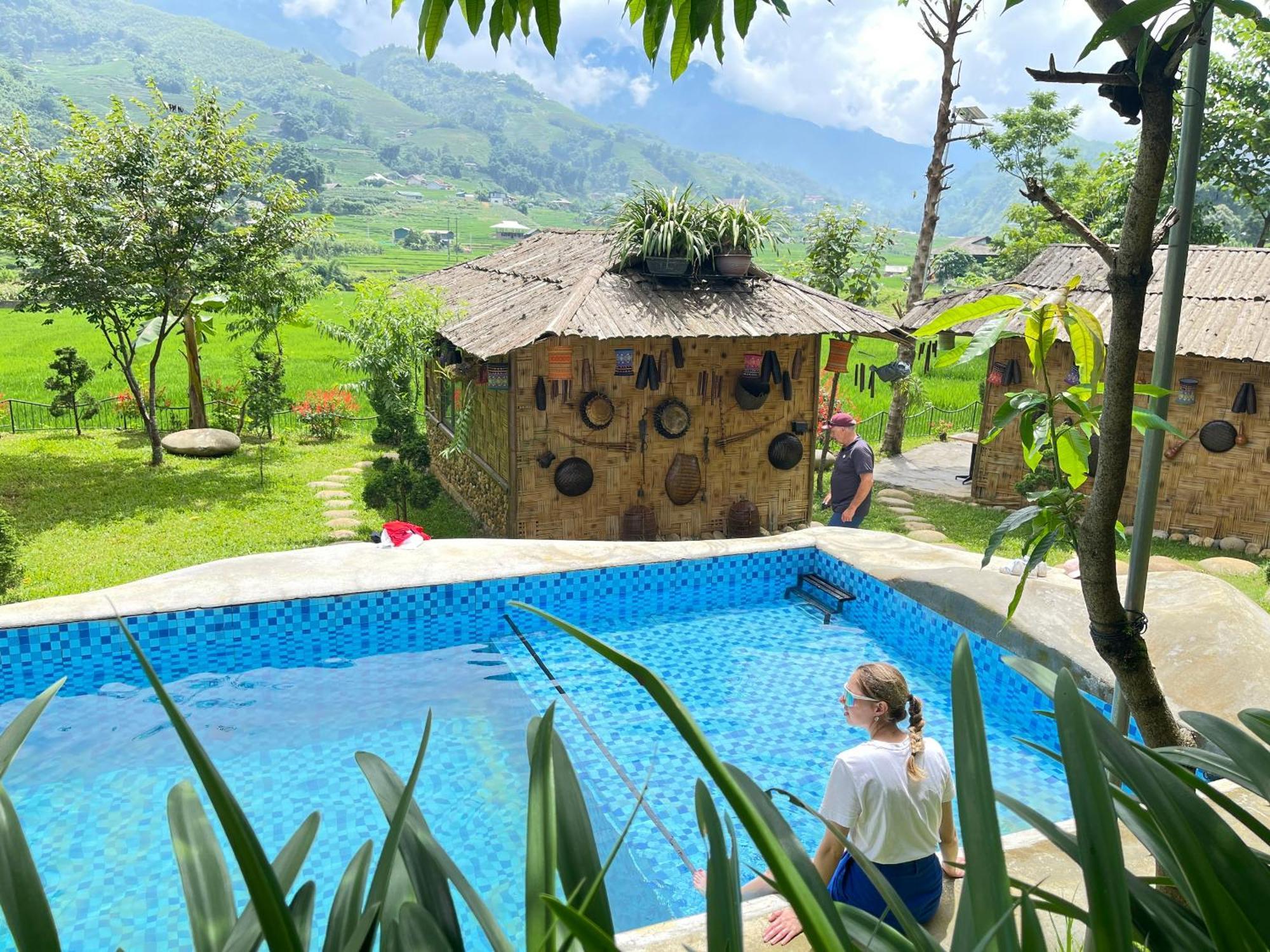 منزل الضيف Sapa Bamboo Eco المظهر الخارجي الصورة