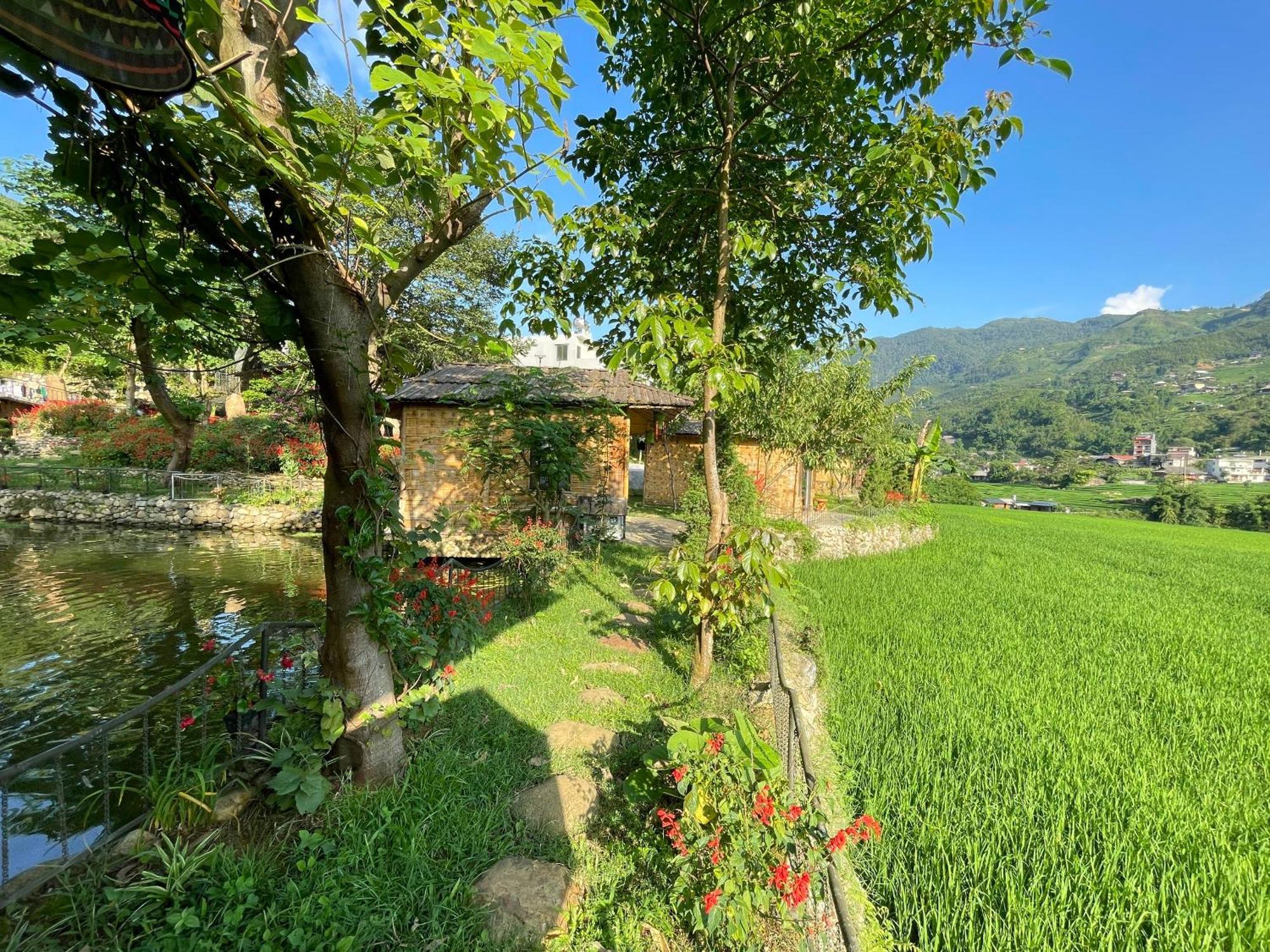 منزل الضيف Sapa Bamboo Eco المظهر الخارجي الصورة