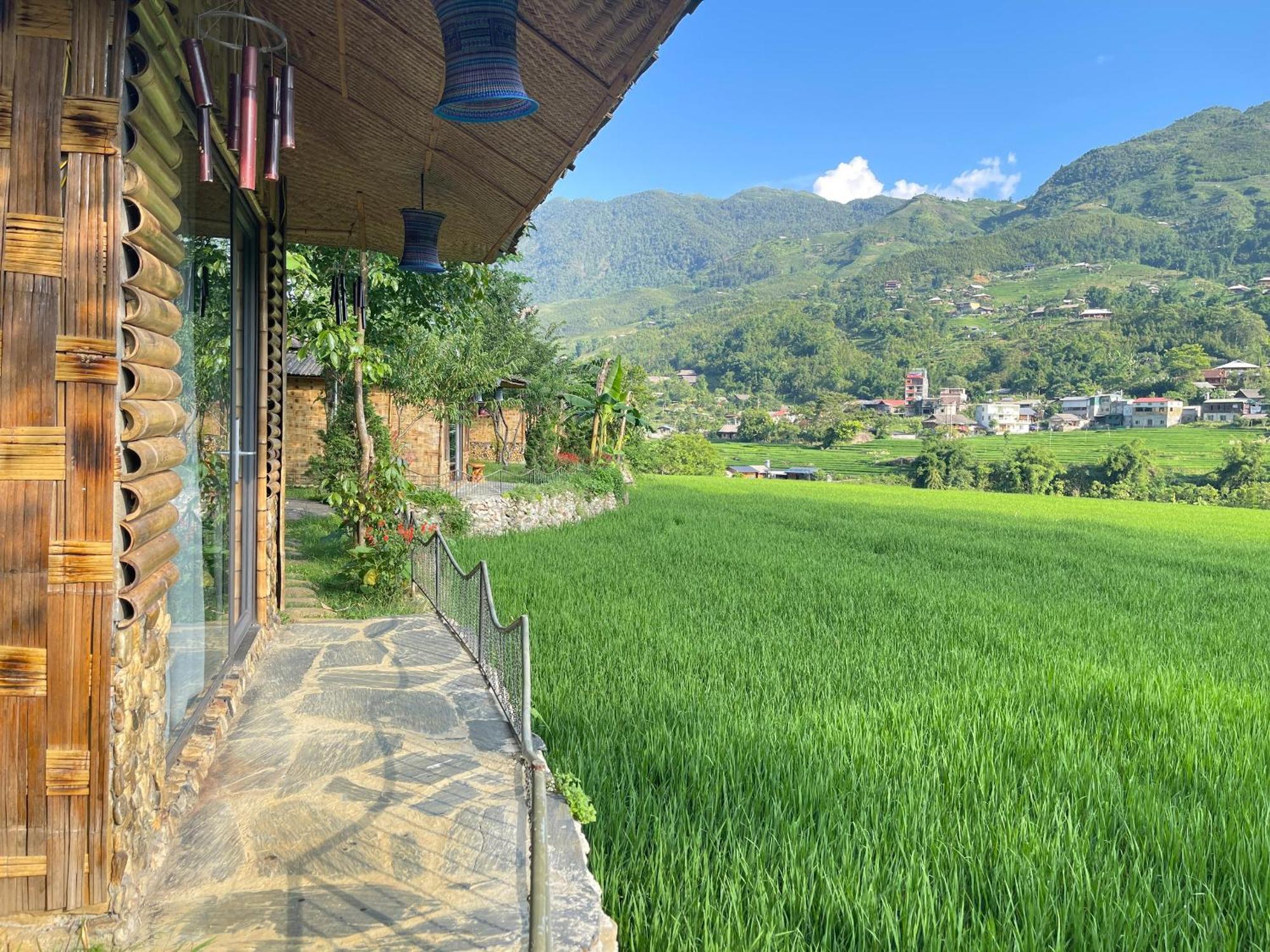 منزل الضيف Sapa Bamboo Eco المظهر الخارجي الصورة