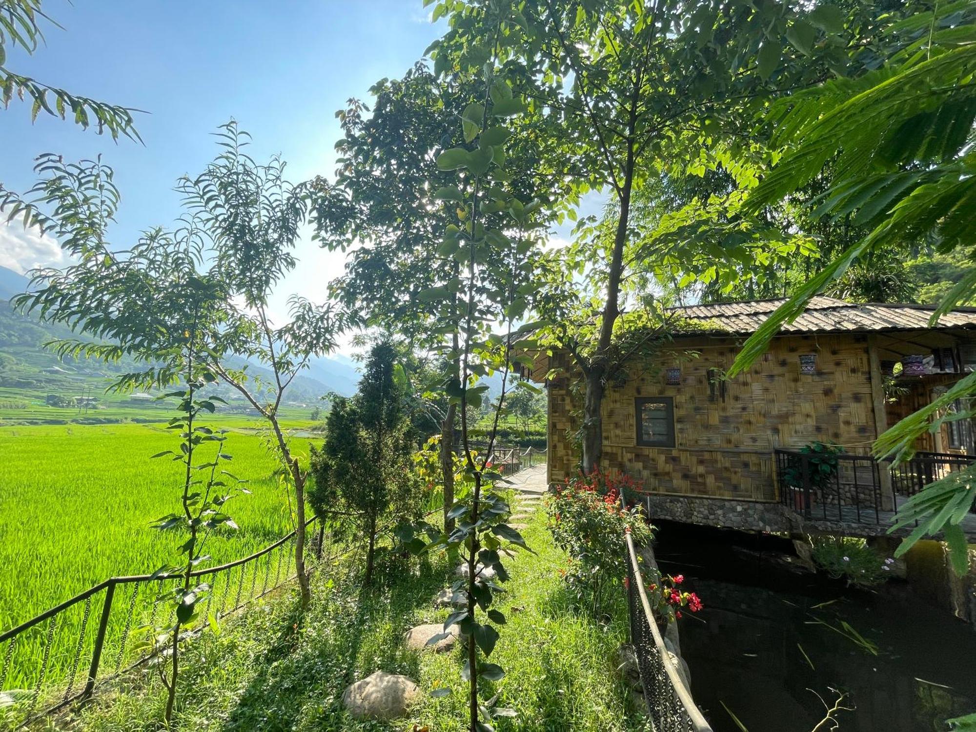 منزل الضيف Sapa Bamboo Eco المظهر الخارجي الصورة
