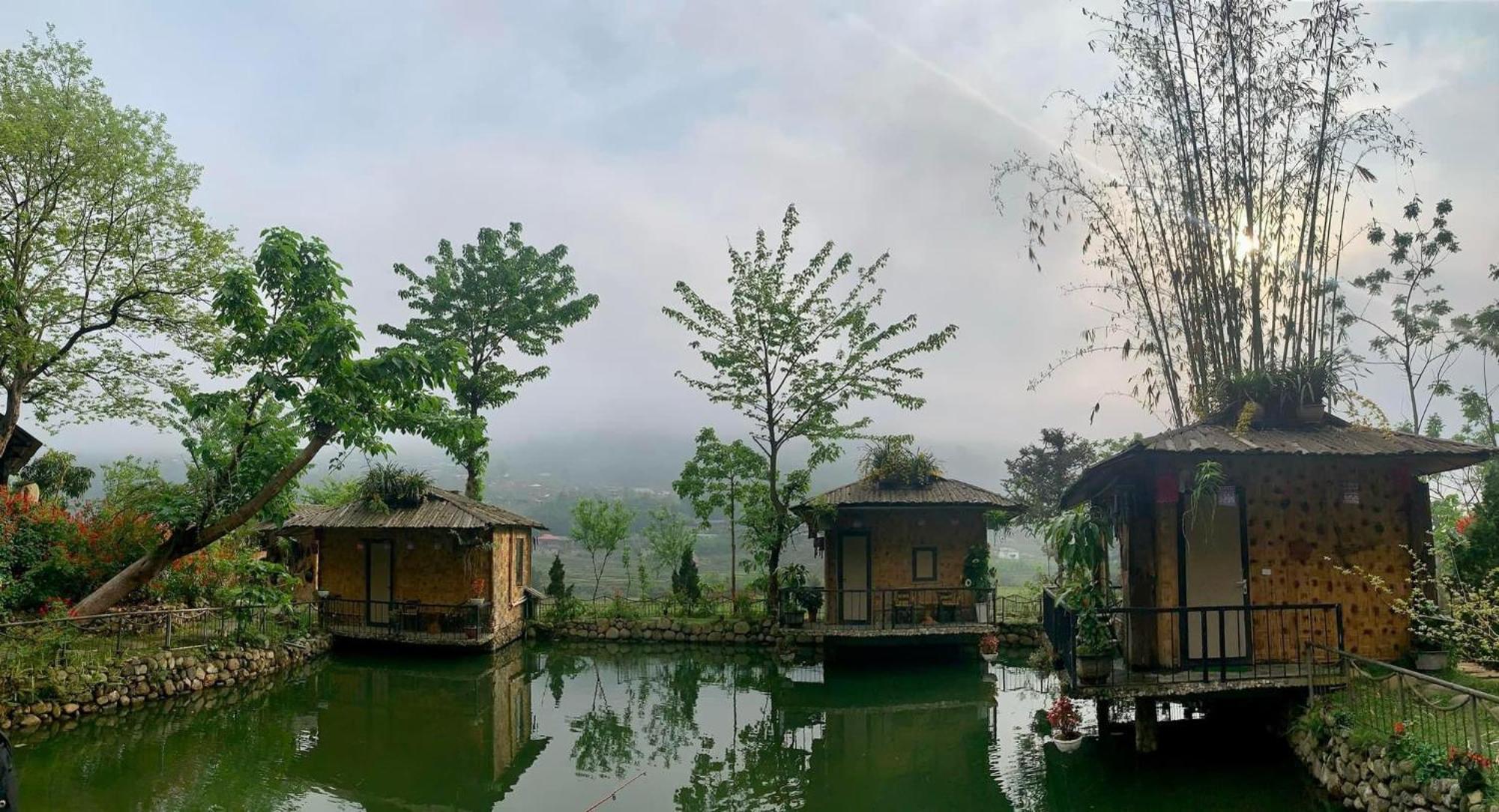 منزل الضيف Sapa Bamboo Eco المظهر الخارجي الصورة