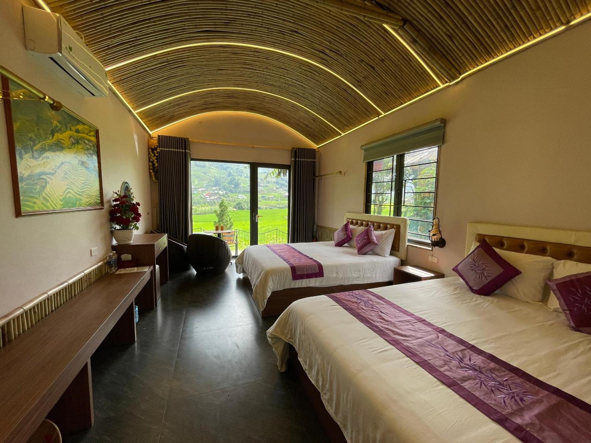 منزل الضيف Sapa Bamboo Eco المظهر الخارجي الصورة