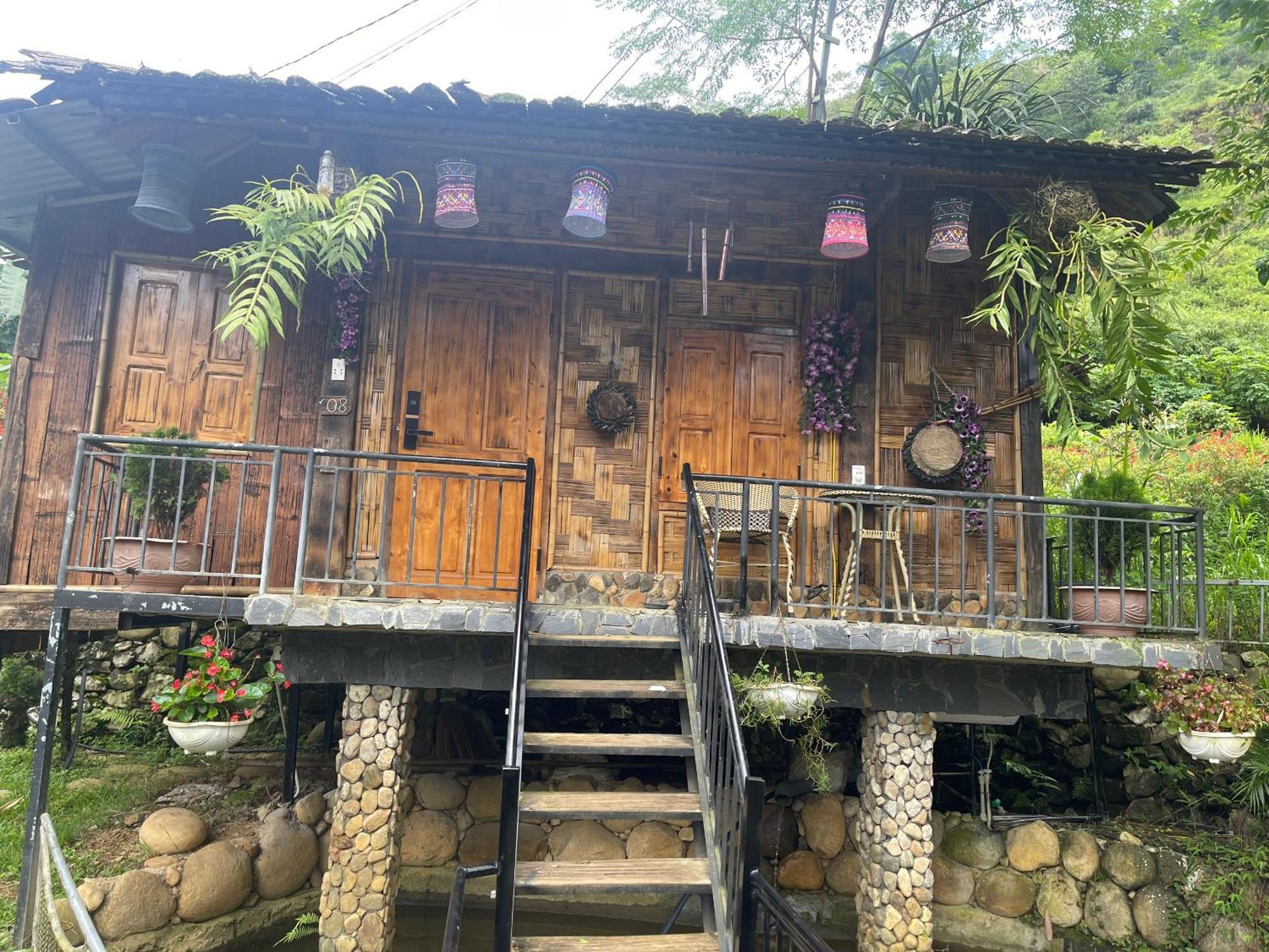 منزل الضيف Sapa Bamboo Eco المظهر الخارجي الصورة